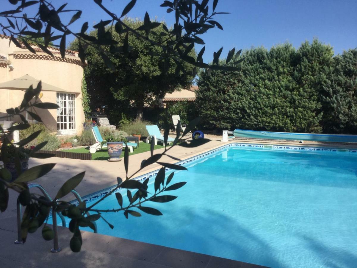 Hotel Le Patio Fleuri Lorgues Zewnętrze zdjęcie