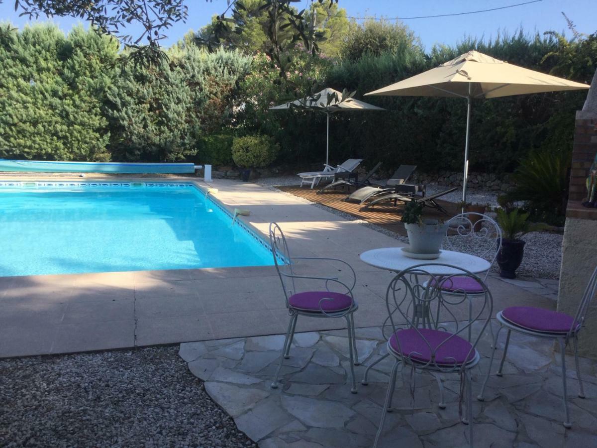 Hotel Le Patio Fleuri Lorgues Zewnętrze zdjęcie