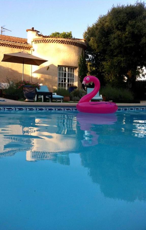 Hotel Le Patio Fleuri Lorgues Zewnętrze zdjęcie